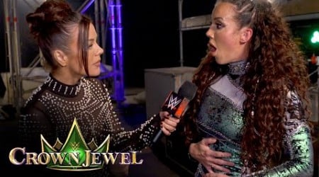 Chelsea Green needs a doctor: Crown Jewel 2024 exclusive