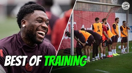 Fantastic free kicks, phenomenal saves &amp; cold Müller skills! | Best Of Training October