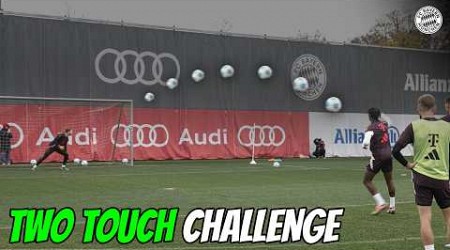 Last Man Standing! | Who will win the two-touch challenge? 