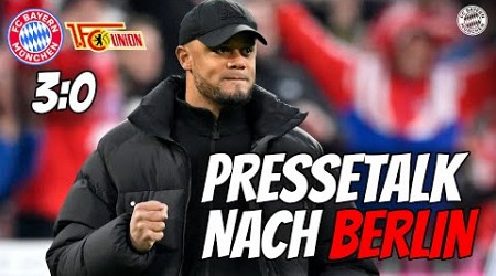 &quot;Haben das Momentum nicht hergegeben&quot; | Pressetalk nach Union Berlin | 9. Spieltag