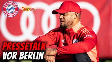 Pressetalk vor dem Bundesliga Heimspiel am 9. Spieltag gegen Union Berlin