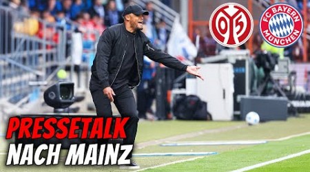 Pressetalk nach 4:0-Sieg bei Mainz 05 | DFB-Pokal 2. Runde