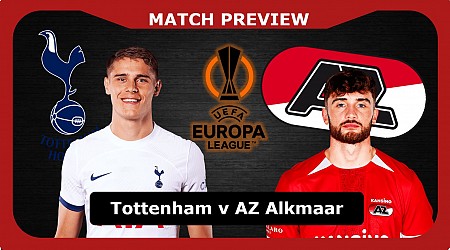 Match Preview Podcast | Tottenham v AZ Alkmaar | Europa League