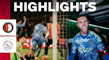 KLASSIEKER = ❌❌❌ | Highlights Feyenoord - Ajax | Eredivisie