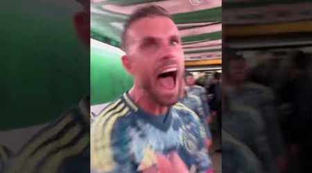 In the tunnel after Feyenoord - Ajax: ARE YOU NOT ENTERTAINED?! ❌❌❌