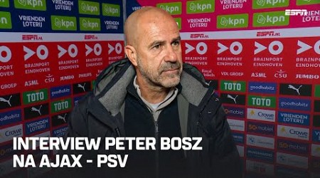 Peter Bosz: &quot;In de eerste helft heb ik mijn ploeg zeker niet herkend...&quot; 