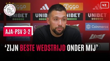 Francesco Farioli benoemt uitblinker uit Ajax - PSV: &#39;Zijn beste wedstrijd onder mij&#39;