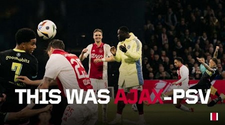 Watch EVERYTHING from Ajax’ amazing win vs. PSV! 