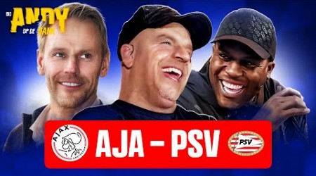 Ajax - PSV LIVE | Bij Andy op de bank met Royston Drenthe &amp; André Ooijer