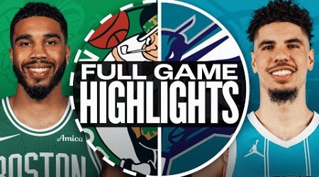 CELTICS at HORNETS | FULL GAME HIGHLIGHTS | November 2, 2024