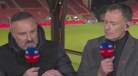 Chris Sutton watches Kris Boyd destroy Rangers after aberdeen pumping 