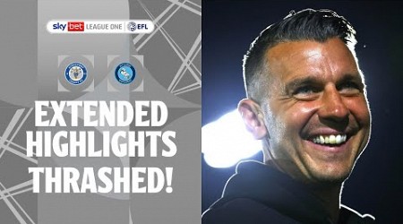 NEW LEADERS! | Stockport County v Wycombe Wanderers extended highlights