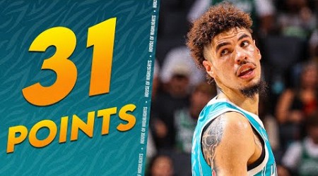 LaMelo Ball SHOWS OUT with 31 PTS Against the Celtics 