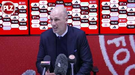 Philippe Clement FULL EXPLOSIVE PRESS CONFERENCE Aberdeen 2-1 Rangers