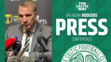 ‘You’re NOT a Celtic supporter!’ - Rodgers’ message to team line-up leaker after semi-final rout