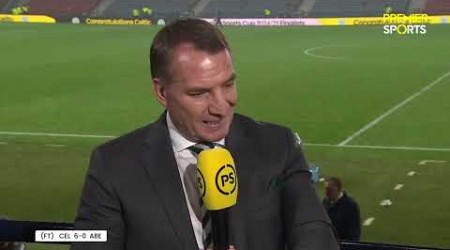 Brendan Rodgers post match | celtic vs Aberdeen 6-0 #celtic #football #parkhead