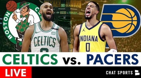 Boston Celtics vs. Indiana Pacers Live Streaming Scoreboard, Highlights, Play-By-Play