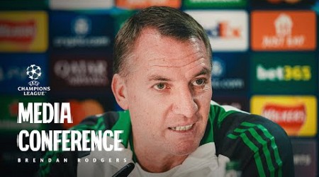 Champions League Media Conference | Celtic&#39;s Brendan Rodgers previews RB Leipzig match (04/11/24)