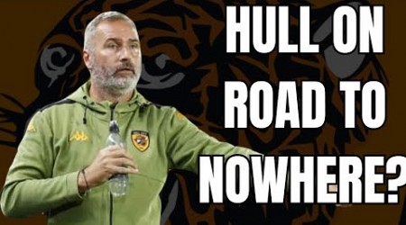 What happened to HULL CITY? I went to a club going in the WRONG DIRECTION!