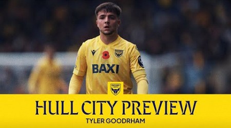 Tyler Goodrham Previews Oxford United&#39;s Fixture Against Hull City