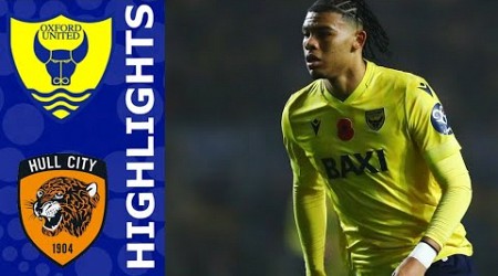 Oxford United vs Hull City 1-0 Highlights | Championship - 2024/2025