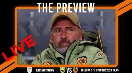 LIVE: The Preview 2024/25: Oxford United vs Hull City: Championship Matchday 14