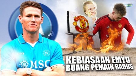 Bisa-Bisanya Manchester United Mengusir Scott McTominay?!