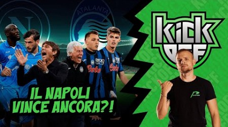 Il Napoli batterà anche l’Atalanta?! KICKOFF, analisi e pronostici Serie A (1 Novembre 2024)