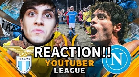 BLUR REACTION~YOUTUBER LEAGUE: LAZIO-NAPOLI