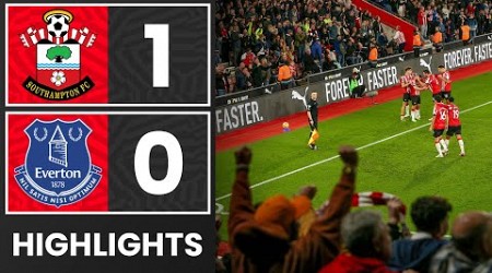 HIGHLIGHTS: Southampton 1-0 Everton | Premier League