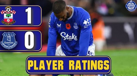 Southampton 1-0 Everton | Player Ratings