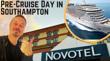 Pre-MSC Cruise in Southampton U.K. - Novotel, best food, unique drinks!