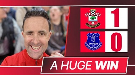 Southampton’s First Win of the Season! | Saints 1-0 Everton | Match Day Vlog