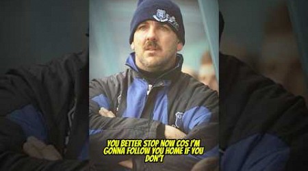 Mark Ward on being chased by Neville Southall at Everton training 