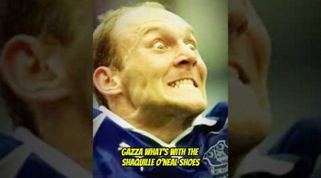 Tommy Gravesen on sharing a dressing room with Gazza at Everton 