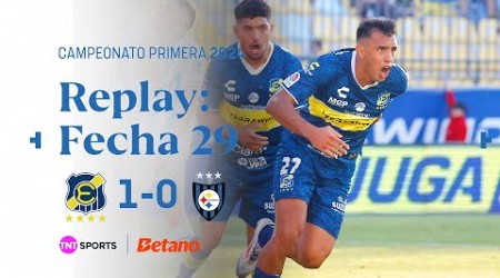 TNT Sports Replay | Everton 1-0 Huachipato | Fecha 29