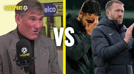 Simon Jordan SCOLDS English Managers For Not Being At Amorim&#39;s Level As Nicky Butt DEFENDS McKenna 