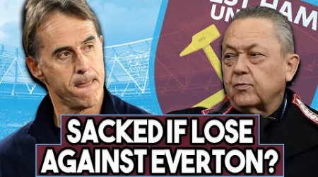 Lopetegui sacked if West Ham lose against Everton? | Board claim they &#39;back&#39; Head Coach for now!