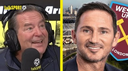 West Ham United MUST HIRE Frank Lampard If They SACK Julen Lopetegui, INSISTS Jeff Stelling! 