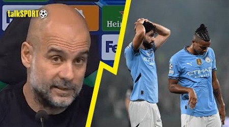 Pep Guardiola REACTS to Man City’s SHOCKING Champions League DEFEAT to Ruben Amorim’s Sporting CP! 