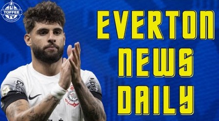 Toffees Linked To Exciting Forward | Everton News Daily