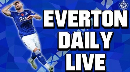 Toffees Suffer 5th Defeat Of The Season | Everton Daily LIVE