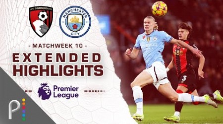 Bournemouth v. Manchester City | PREMIER LEAGUE HIGHLIGHTS | 11/2/2024 | NBC Sports