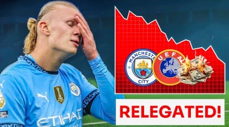 What if Manchester City got RELEGATED for breaking the rules? FC 25