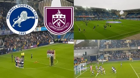 Millwall vs burnley highlights/surprise win as millwall beat the best team in the championship