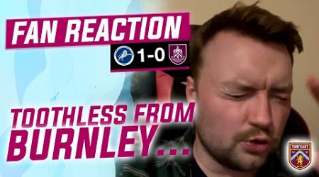 Fan Reaction | MILLWALL 1-0 BURNLEY | 