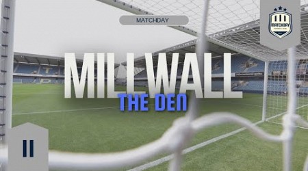 MILLWALL, The Den (London, 2024) | Stadium Vlog | Matchday 11