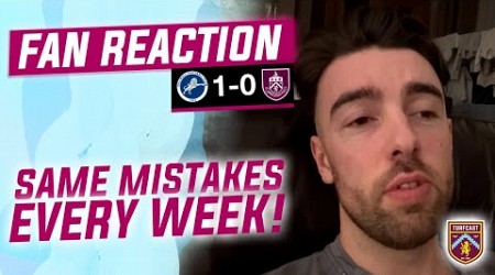 Fan Reaction | MILLWALL 1-0 BURNLEY | 