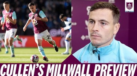 Josh Cullen On Season So Far Ahead Of Millwall | PREVIEW | Millwall v Burnley