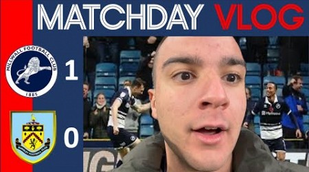 MILLWALL V BURNLEY VLOG! ( PLAYOFF CHARGE ON!? )